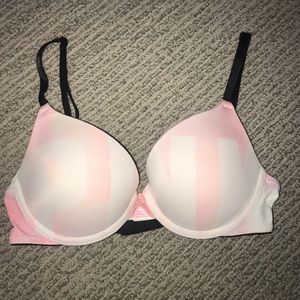 NEW PINK BRA